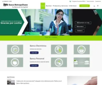 Banco-Metropolitano.com.cu(Banco Metropolitano) Screenshot