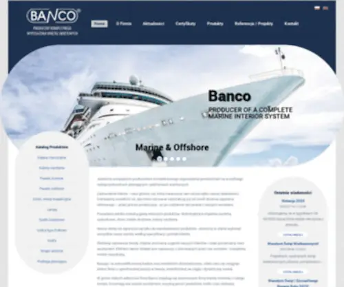 Banco.pl(Meble metalowe) Screenshot