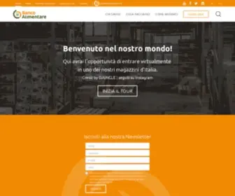 Bancoalimentare.it(Banco Alimentare) Screenshot