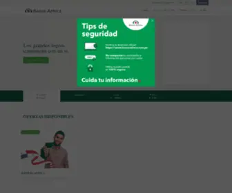 Bancoazteca.com.pa(Conoce los servicios) Screenshot