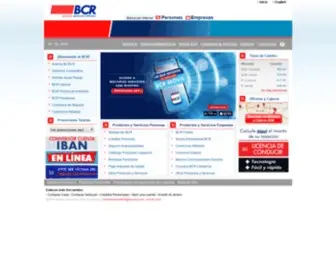 Bancobcr.fi.cr(Banco de Costa Rica) Screenshot