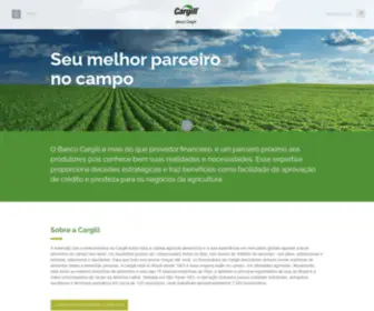 Bancocargill.com.br(Banco Cargill) Screenshot