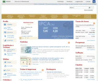 Bancocentral.gov.br(Banco Central do Brasil) Screenshot