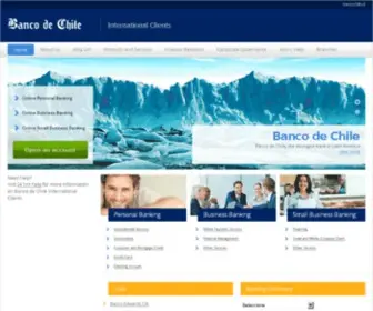 Bancochile.com(Banco de Chile) Screenshot