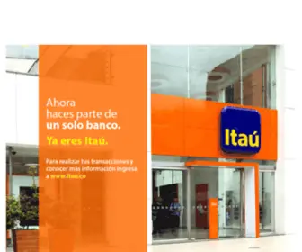 Bancocorpbanca.com.co(Bancocorpbanca) Screenshot