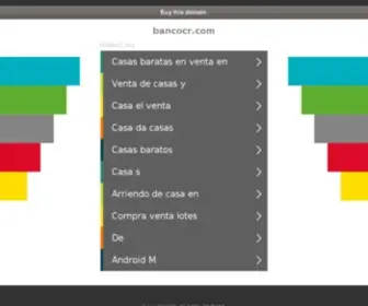Bancocr.com(Bancocr) Screenshot