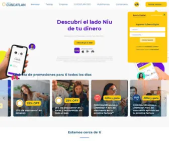 Bancocuscatlan.com(Banco CUSCATLAN) Screenshot