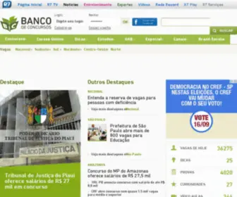 Bancodeconcursos.com(Concursos Públicos) Screenshot