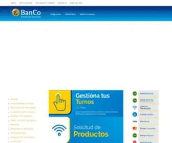 Bancodecorrientes.com.ar(Directorio inexistente) Screenshot