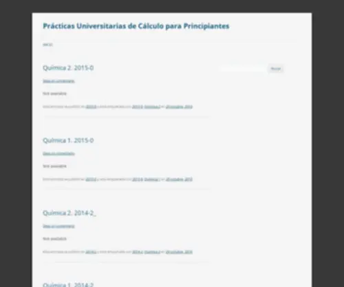 Bancodeexamenespucp.com(Prácticas) Screenshot