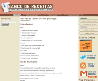 Bancodereceitas.com(3分彩) Screenshot