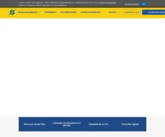 Bancodobrasil.com.br(Página inicial) Screenshot