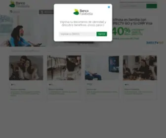 Bancofalabellabeneficios.pe(Promociones Banco Falabella) Screenshot