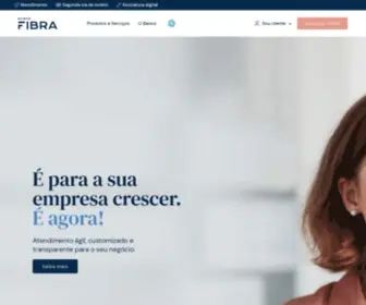 Bancofibra.com.br(Banco Fibra) Screenshot