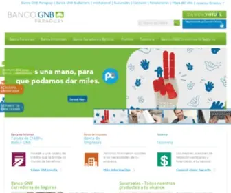 Bancognb.com.py(Bancognb) Screenshot
