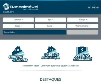 Bancoimovel.com.br(Imobiliaria em Campinas e Paulinia) Screenshot