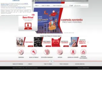 Bancomercio.com(Portal Banco de Comercio) Screenshot