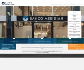 Bancomeridian.com.ar(Bancomeridian) Screenshot