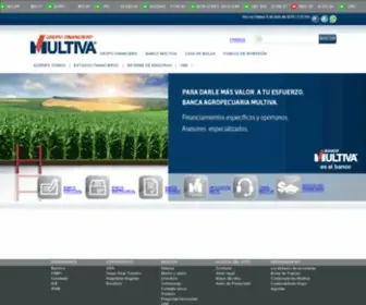 Bancomultiva.com.mx(Multiva-Portal-Web) Screenshot