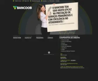 Bancoob.com.br(Banco Cooperativo do Brasil) Screenshot