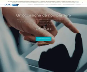 Bancopass.it(Presenta la tua impresa in modo professionale e semplice a banche e finanziatori) Screenshot