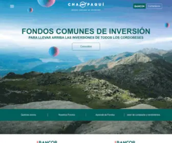 Bancorfondos.com.ar(Champaquí) Screenshot