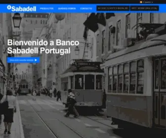 Bancosabadellportugal.com(Bancosabadellportugal) Screenshot