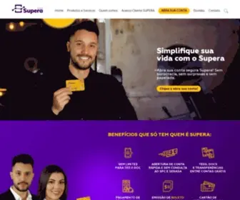 Bancosupera.com.br(Banco Supera) Screenshot