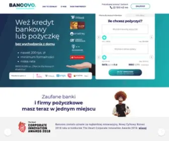 Bancovo.pl(Pożyczki) Screenshot