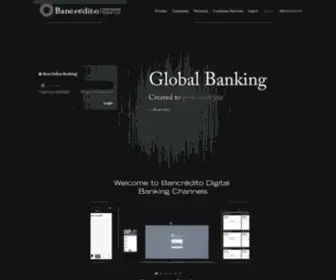 Bancredito.com(BanCrédito) Screenshot