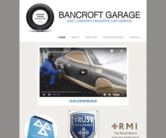 Bancroftgarage.co.uk(Bancroft Garage) Screenshot