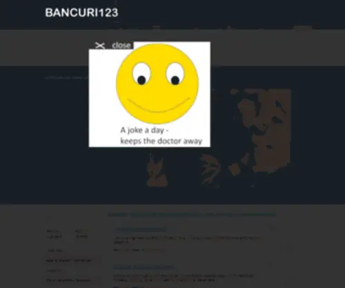 Bancuri123.ro(Bancuri haioase) Screenshot