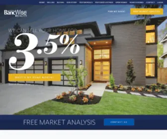 Bancwise.com(BancWise Realty) Screenshot