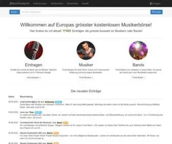 Band-Buddy.net(Zürich) Screenshot