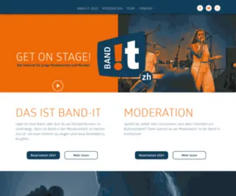 Band-IT.ch(Band-it Musikfestival) Screenshot