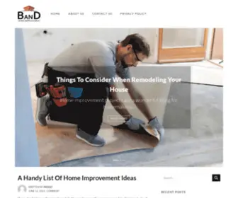 Band-SOS.com(Home Improvement Tips) Screenshot