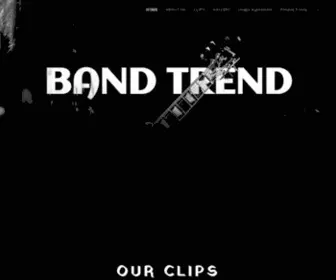 Band-Trend.com(Share with you music and clips for all ages and tastes) Screenshot