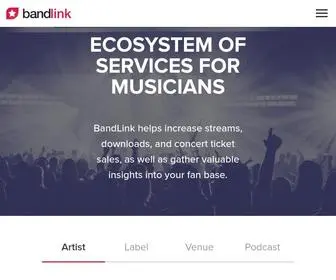 Band.link(BandLink) Screenshot
