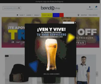 Banda.shop(Adquiere aquí las mejores marcas de moda) Screenshot