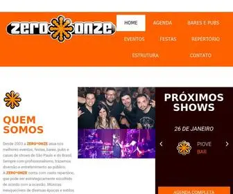 Banda011.com.br(Banda 011) Screenshot