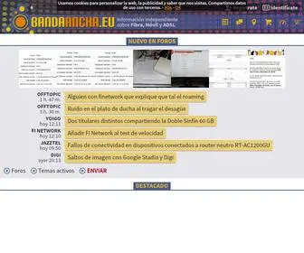 Bandaancha.eu(️ Noticias) Screenshot