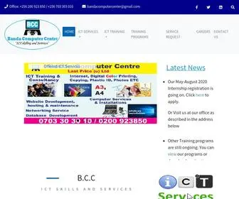 Bandacomputercentre.com(Banda Computer Centre) Screenshot