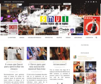 Bandadeingenio.com(Sociedad Musical Villa de Ingenio) Screenshot
