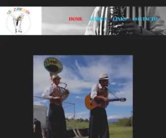 Bandaenzancos.com(Los Zankudos) Screenshot