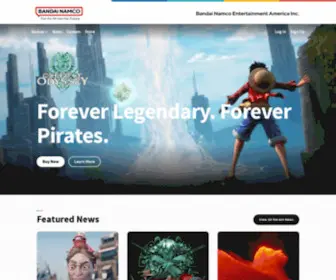 Bandainamcogames.com(NAMCO Bandai Games) Screenshot