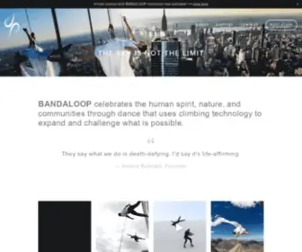 Bandaloop.org(Bandaloop) Screenshot
