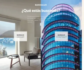 Bandalux.com(Cortinas y estores a medida) Screenshot