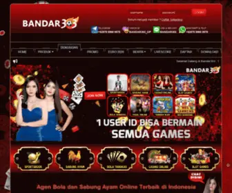 Bandar303.com Screenshot