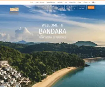 Bandaragroup.com Screenshot