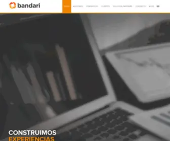Bandari.com.mx Screenshot